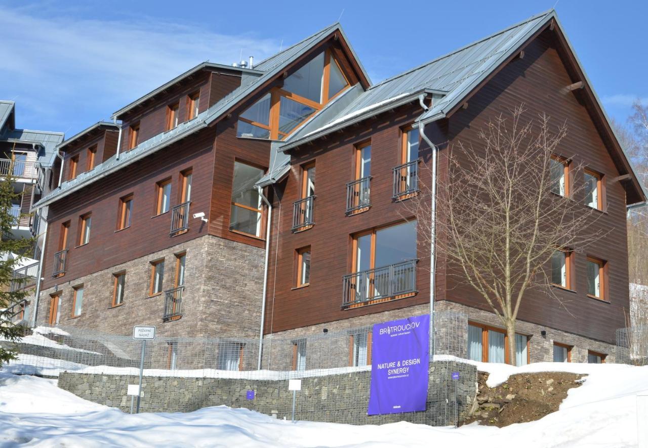 Apartman Hygge Bratrouchov Jablonec nad Jizerou Kültér fotó