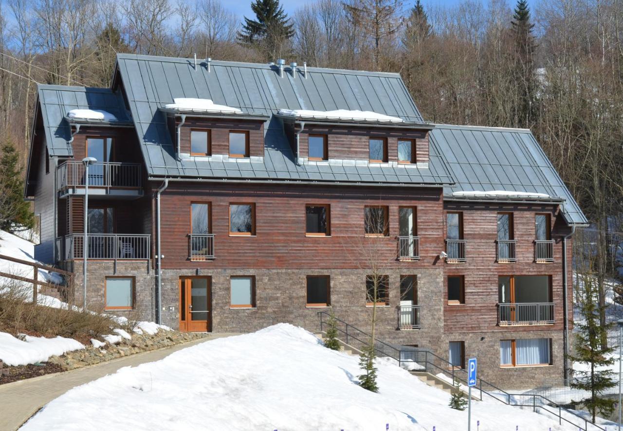 Apartman Hygge Bratrouchov Jablonec nad Jizerou Kültér fotó