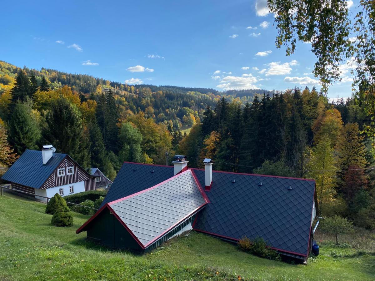 Apartman Hygge Bratrouchov Jablonec nad Jizerou Kültér fotó