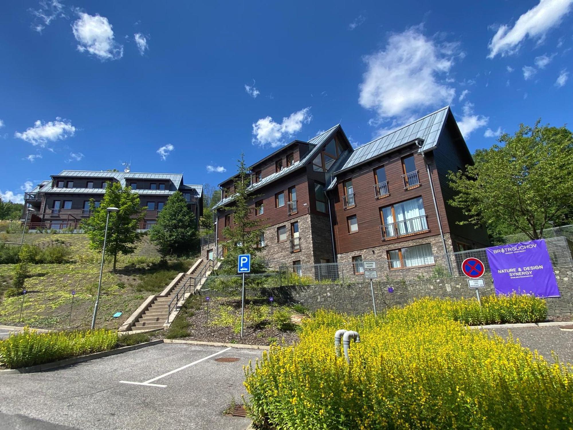 Apartman Hygge Bratrouchov Jablonec nad Jizerou Kültér fotó